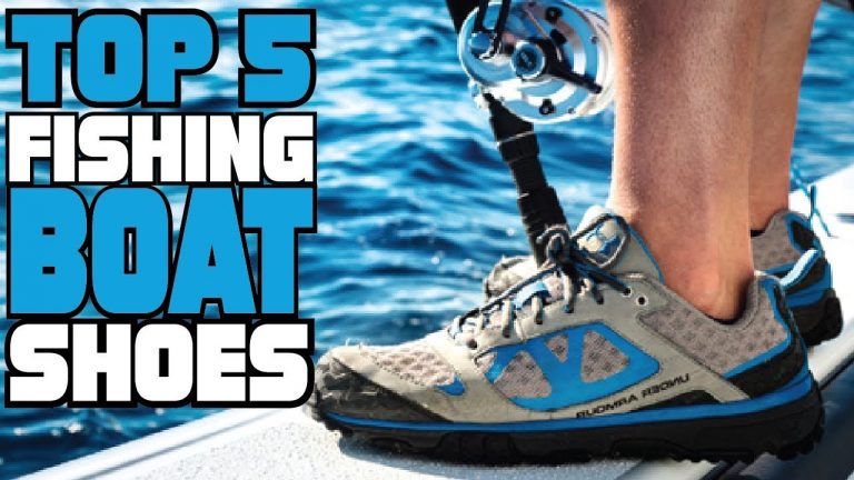 List of 5 Best Boat Shoes For Fishing