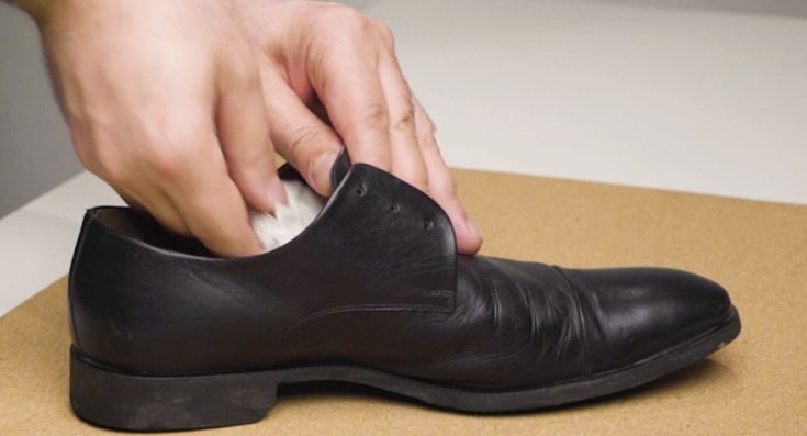 How to Get Creases Out of Shoes