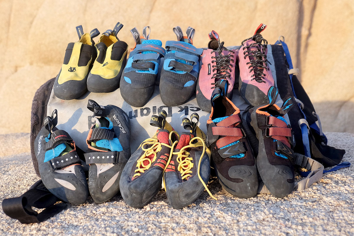 List of 6 Best Crack Climbing Shoes In 2022