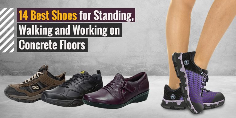 What Is The Best Shoes For Walking on Concrete Floors