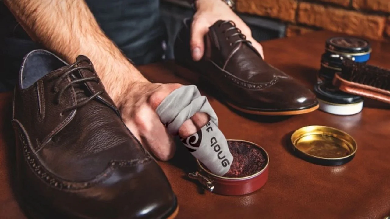 What is Leather Shoe Care